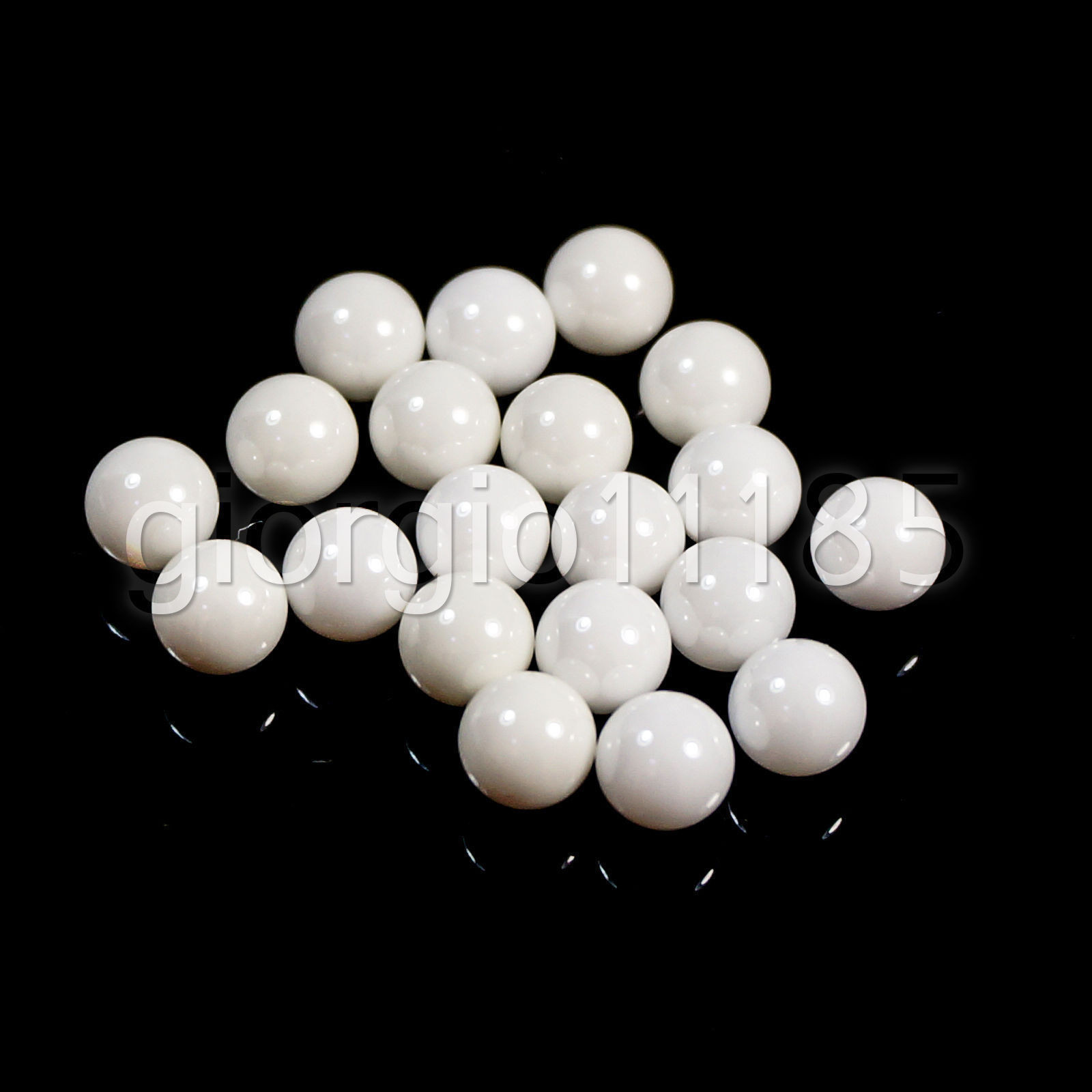 US Stock 10pc 4mm 0.15748 inch Ceramic Bearing Balls ZrO2 Zirconia Oxide Ball G5