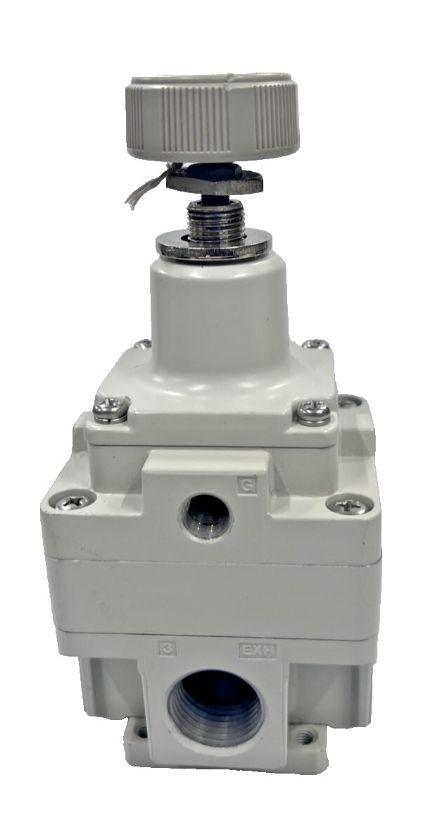 SMC IR3020-03 Precision Air Regulator 3/8″ 0.01~ 0.8 Mpa Max 1.0 Mpa