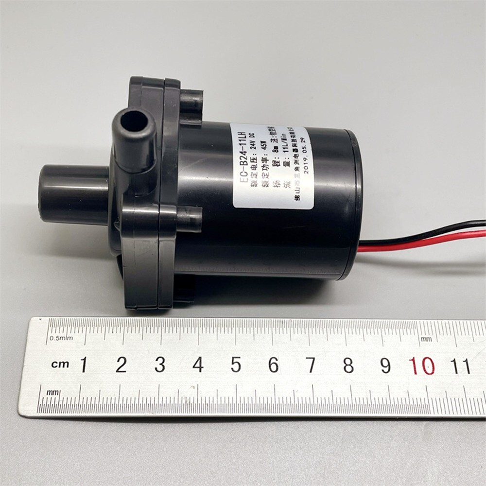 For Engraving Laser Chiller Pump Brushless Water Pump DC24V 45W Flow 11L/Min 8m