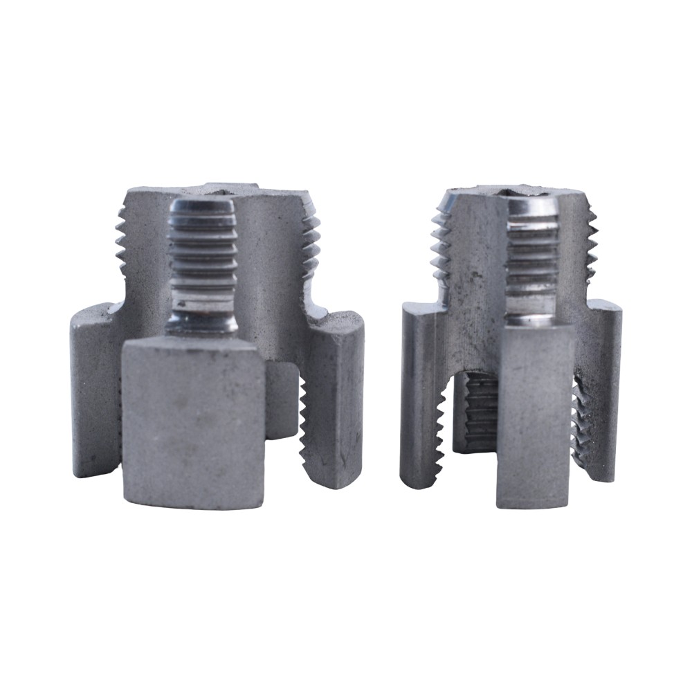 2pcs Integrated Internal & External Pipe Threading-Tool,PVC Pipe Threader Kit