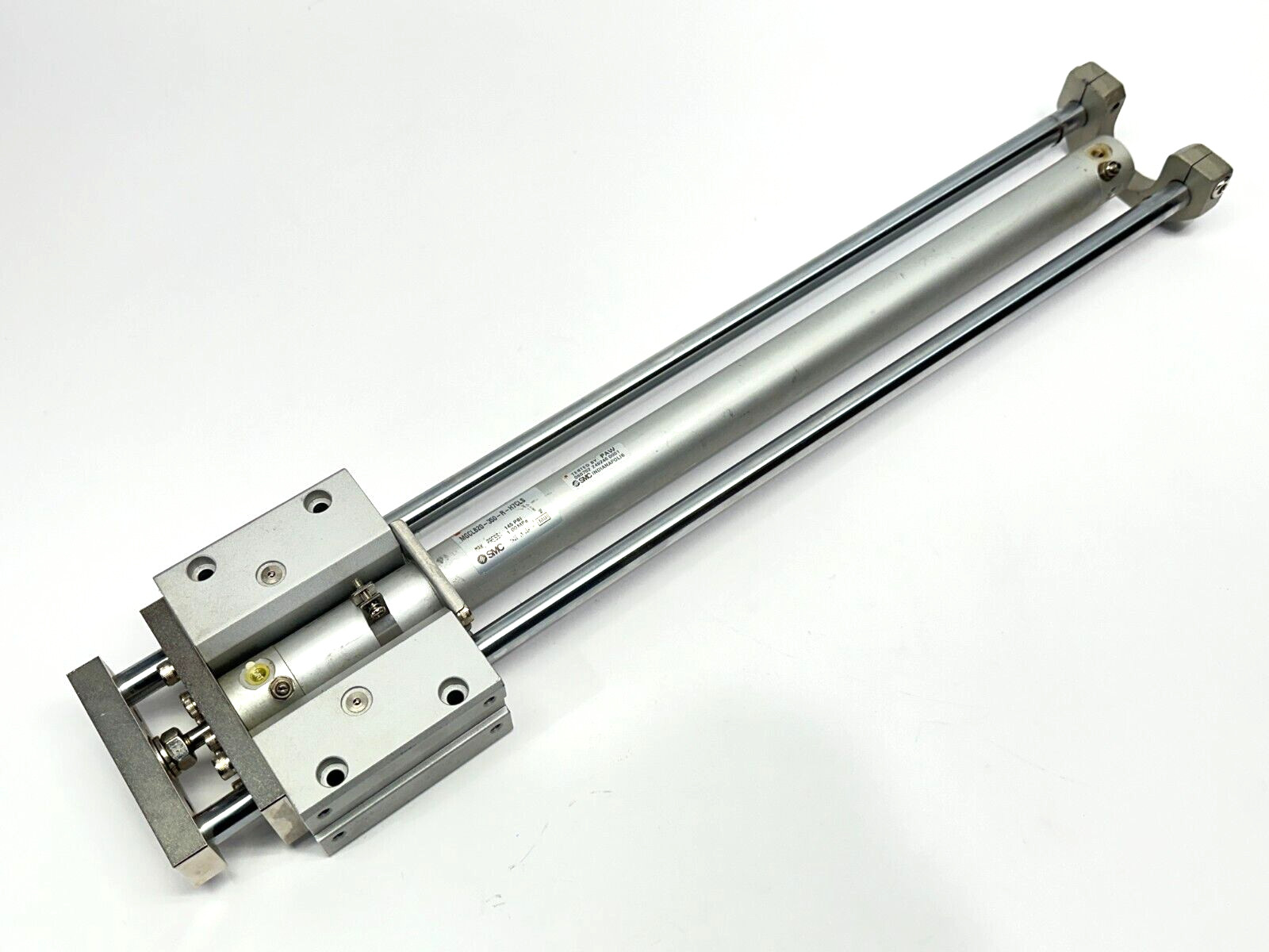 SMC MGCLB20-350-R-H7CLS Pneumatic Guided Cylinder 20mm Bore 350mm Stroke