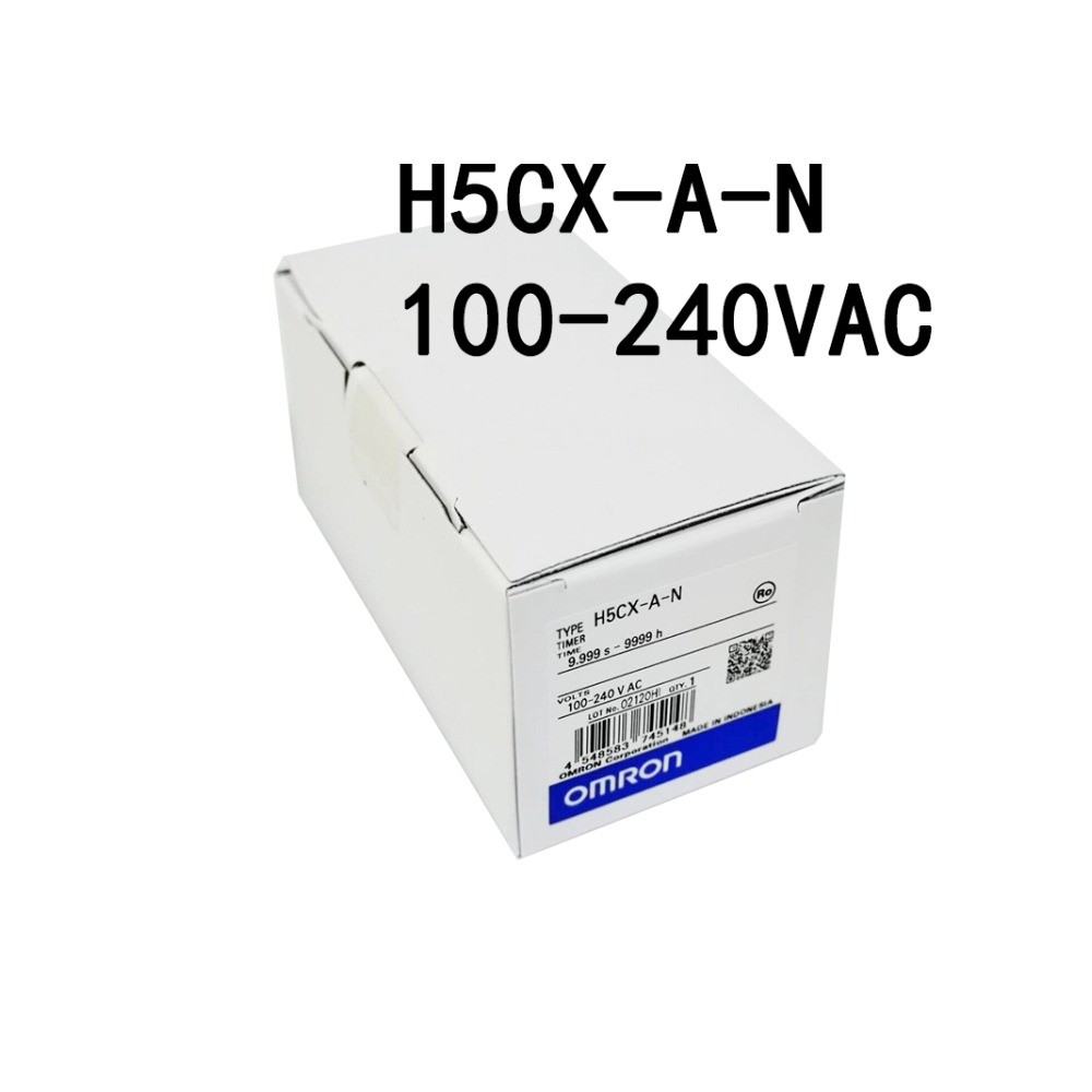 Omron New H5CX-AD-N 12-24VDC H5CC-A H5CX-A-N H5CX-L8-N 100-240VAC Digital Timer