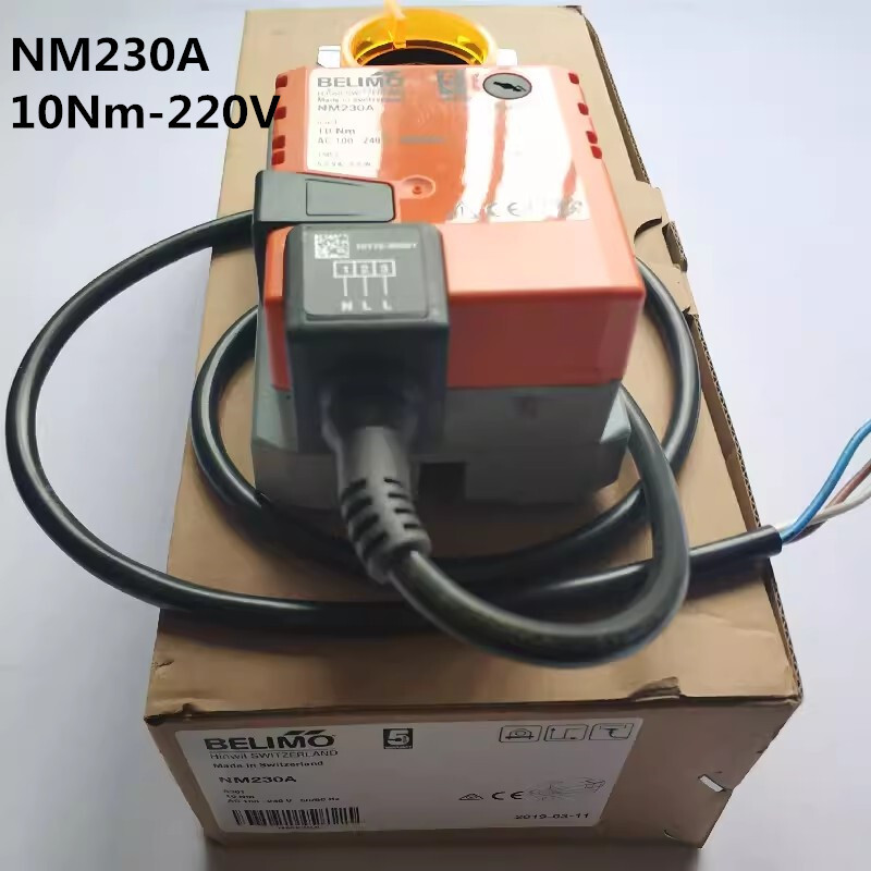 1pcs BELIMO Electric Air Valve Actuator Driver NM230A 10Nm-220V