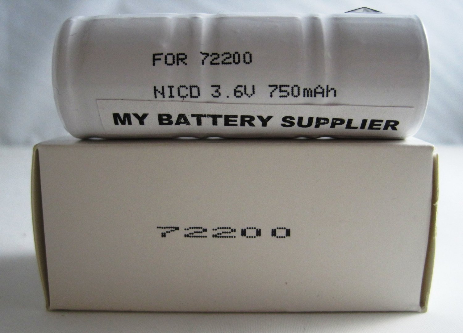 72200 NiCd Medical Battery for Otoscope Handles Replacement for Welch Allyn