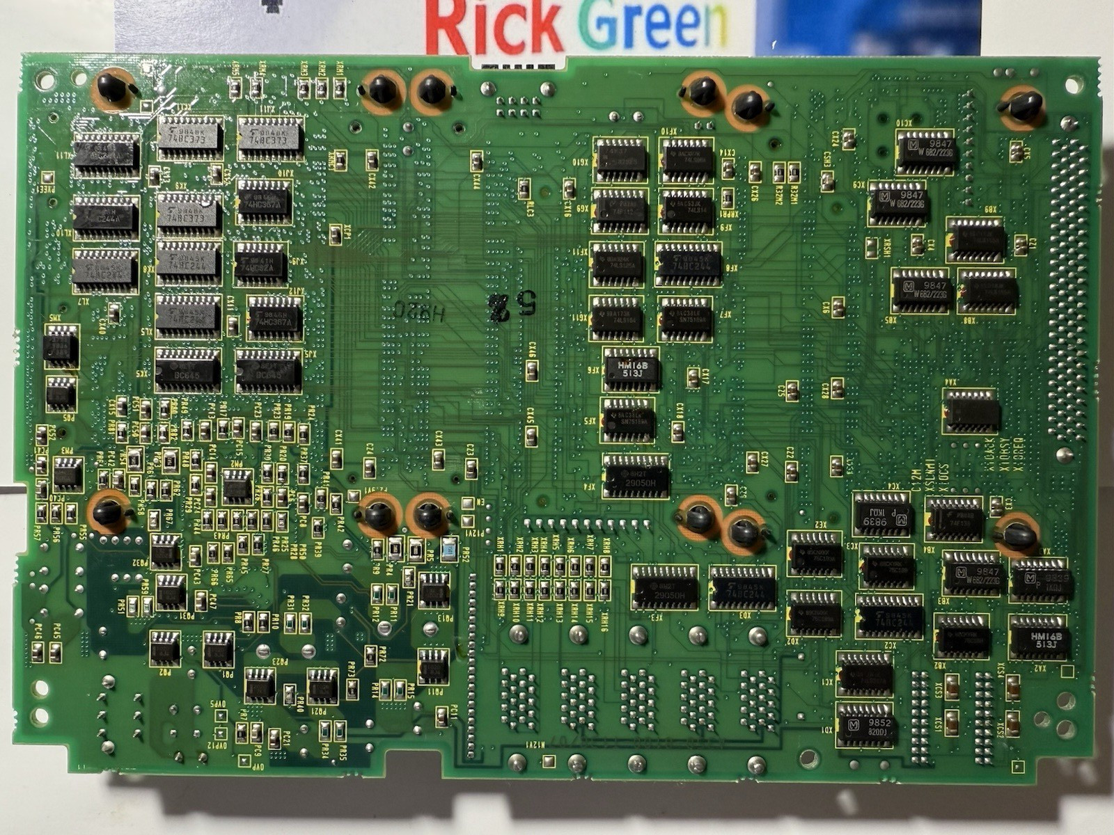 FANUC Main Board A20B-8100-0135 US Seller NDA Available Free 30Days Return