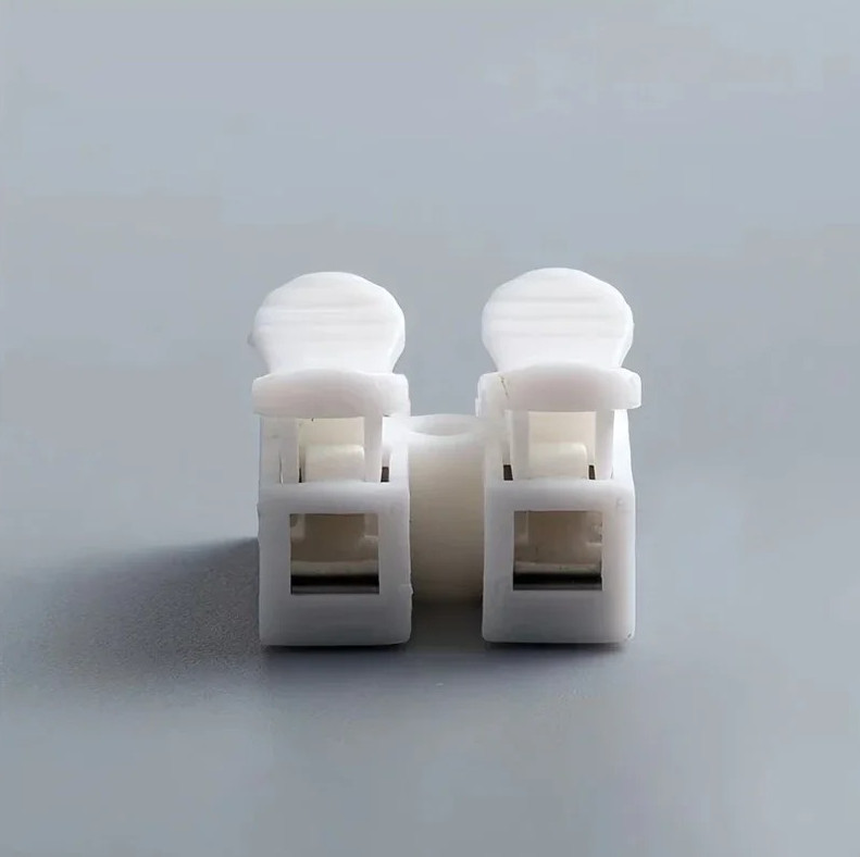 20pcs 2-Pin Electrical Cable Connectors CH2 Quick Splice Lock Terminals