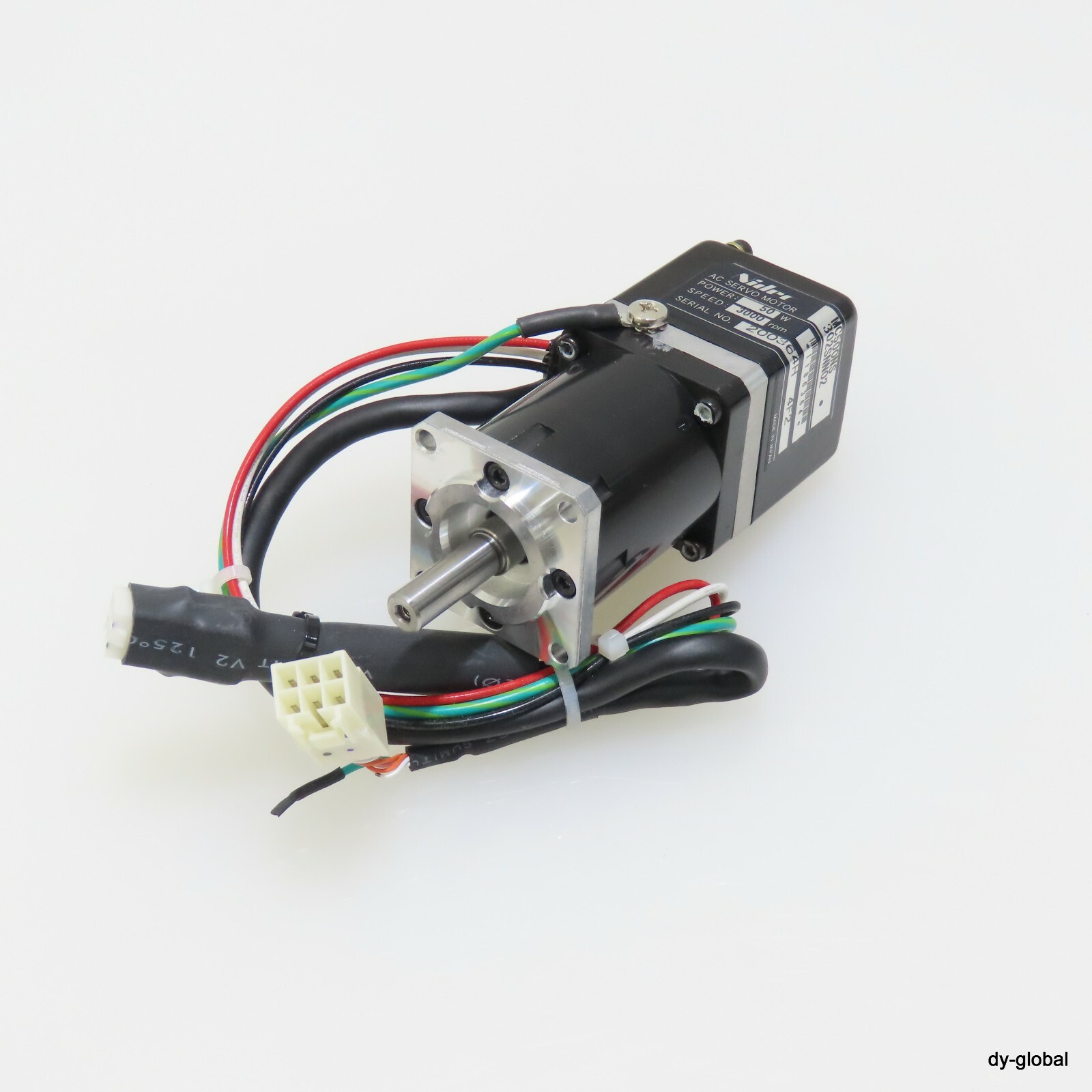 ASML NIDEC Used 4022.472.35571,MC500NC302SNN02 50W 3000rpm MOT-I-2393=2K41-6