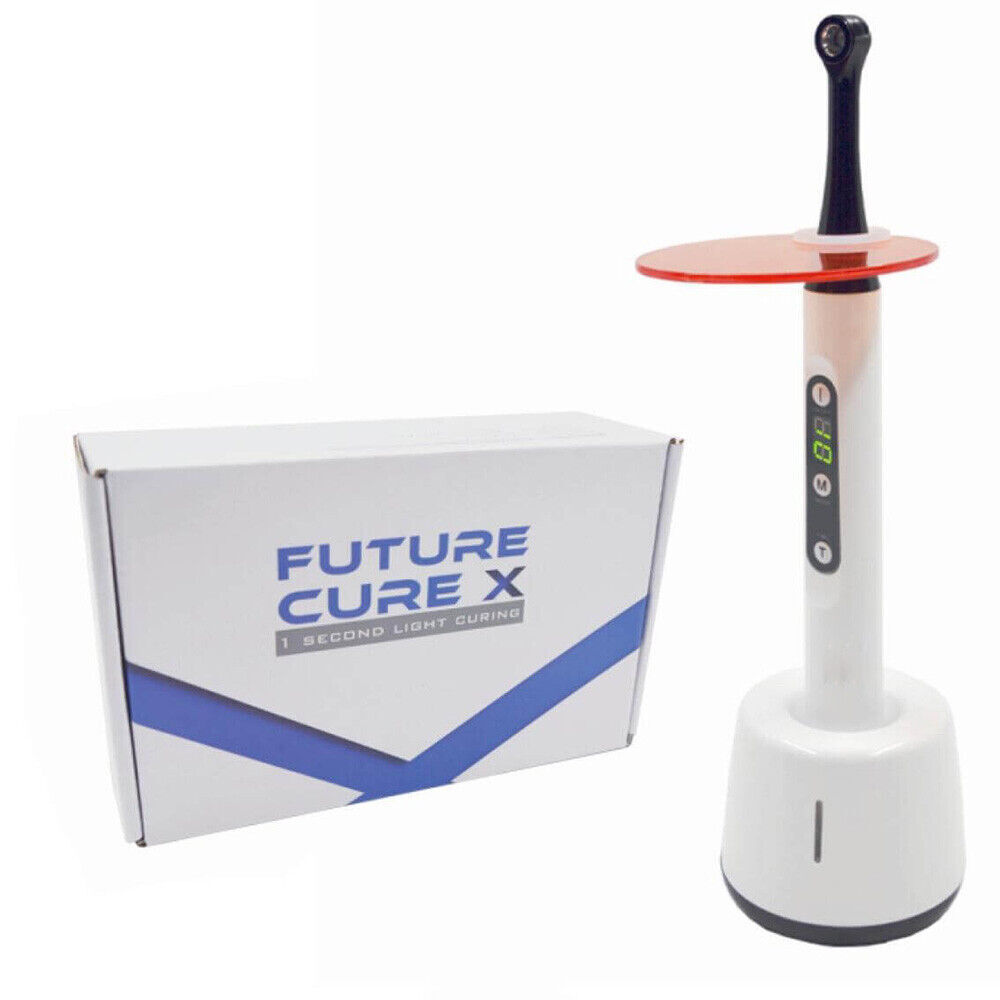 Dental Future Cure X 2300-2700mW/cm2 one second LED Curing light lamp