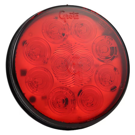 Grote 53552 10-Diode Pattern Stop/Tail/Turn Led Lamp