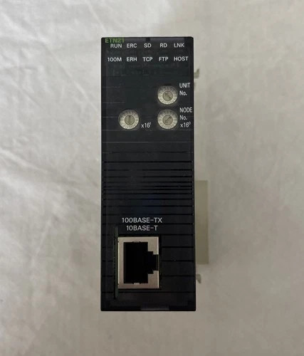 Omron Ethernet Unit CJ1W-ETN21