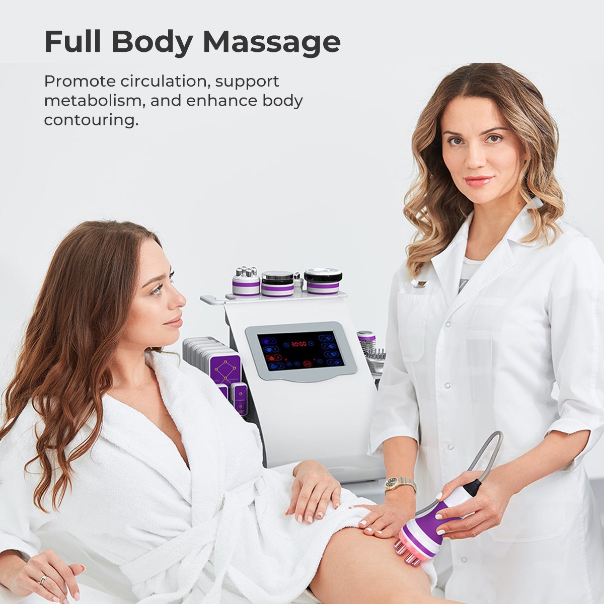 9 in 1 Beauty Machine for Body Massage Facial Skin Care Skin Lifting Lost WeigkY