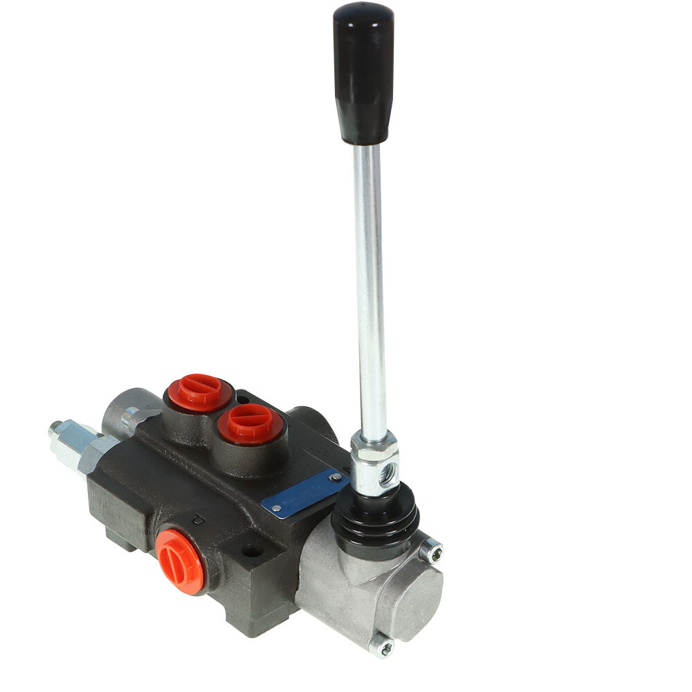 1 Spool 11 GPM Hydraulic Directional Control Valve Double Acting 3600 PSI
