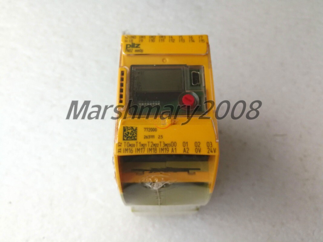 1PC Brand New Pilz PNOZ mm0p 772000 Safety Relay Fast Shipping Fast delivery
