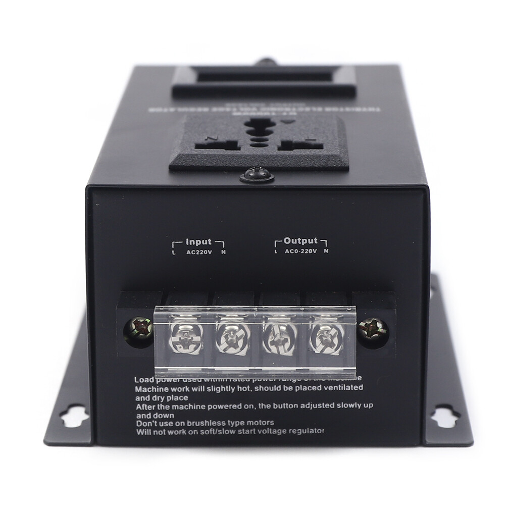 10000W Variable Voltage Regulator Dimmer Motor Speed Controller AC 110V SCR New