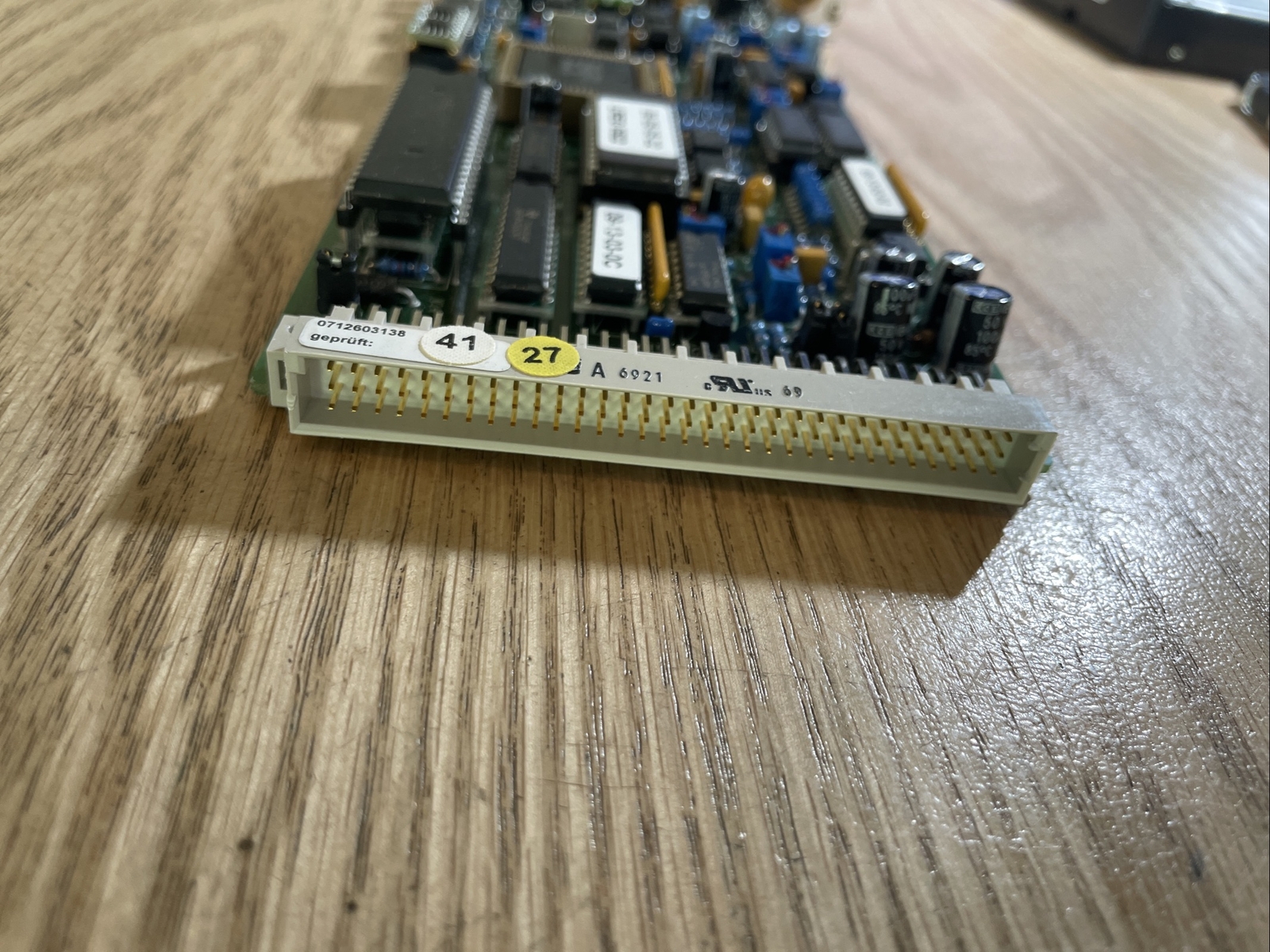 TRUMPF HAAS-LASER HAAS LASER LLR 2 18-06-70-00/04 18-06-49-AH V1.2 BOARD CARD
