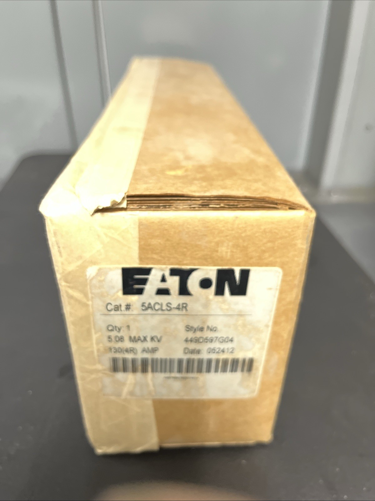 EATON 5ACLS-4R FUSE 5.08 MAX KV 449D597G04 HIGH VOLTAGE FUSE