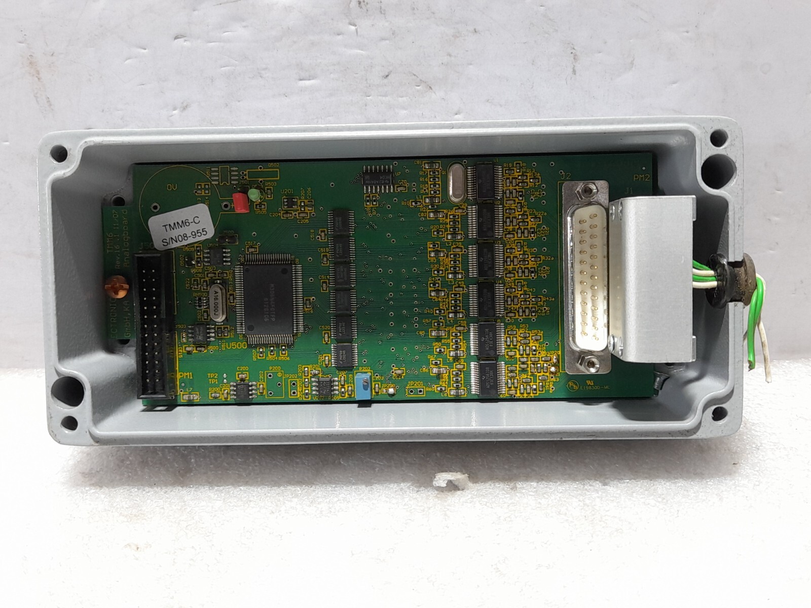 CENTROTHERM TMM6 Temperature Controller Module TMM6-0IG-R16 TracoPower TEL3-2411