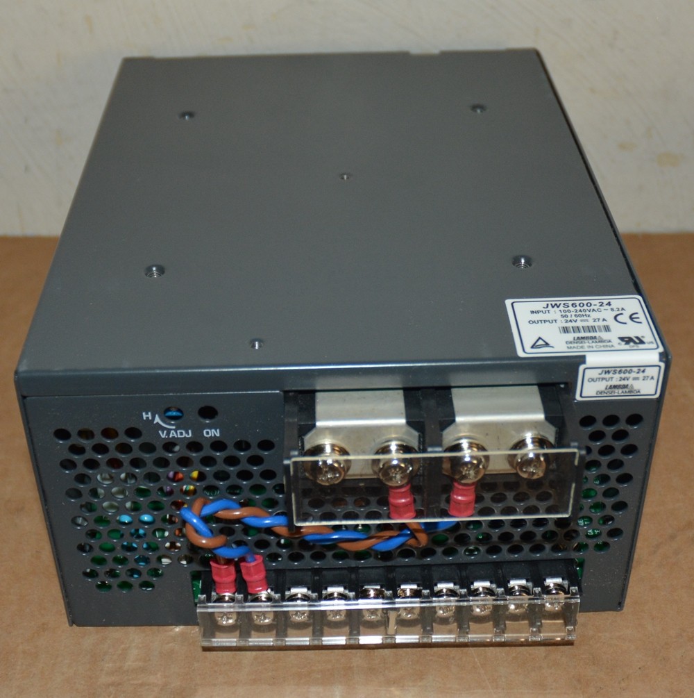 Lambda New JWS600-24 Industrial Switching Power Supply 24 V DC 27 A 600 W