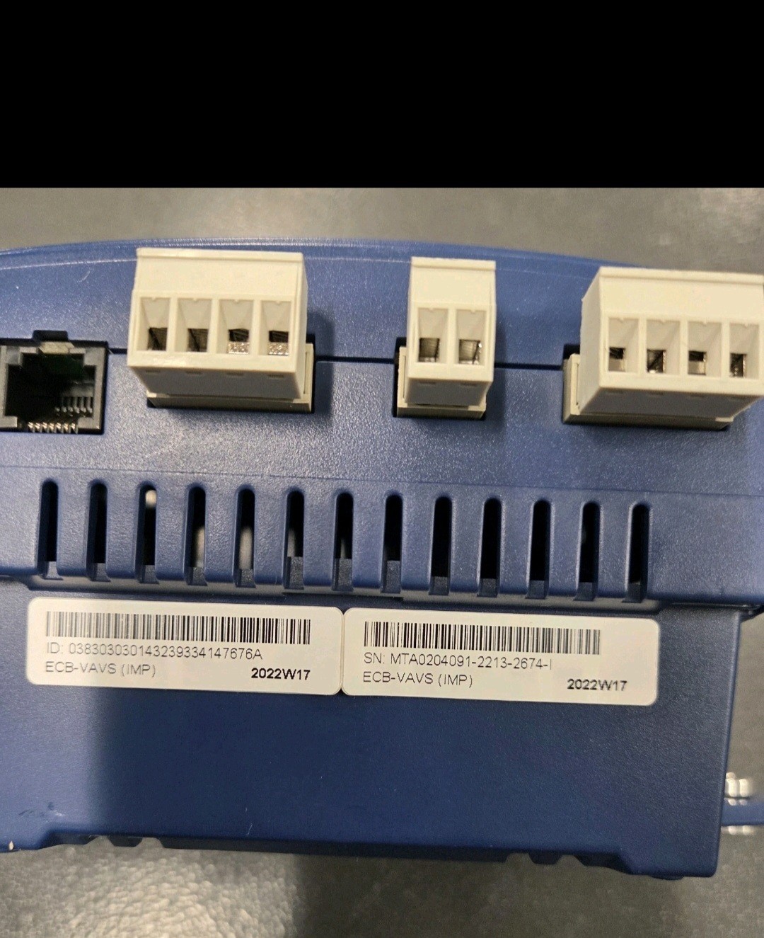 Distech Controls ECB-VAV (BACnet – CDIB-VAXX-IMP-10) – Brand New With Box/Manual
