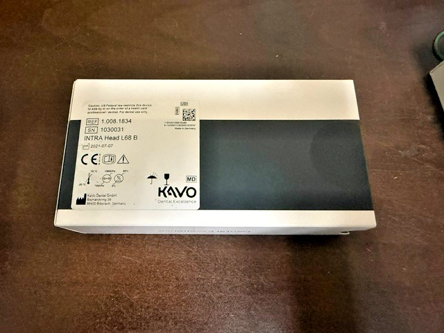 Kavo Intraflex Lux 2 L68 B 1:1 (RA) C/A Head Autochuck 1.008.1834