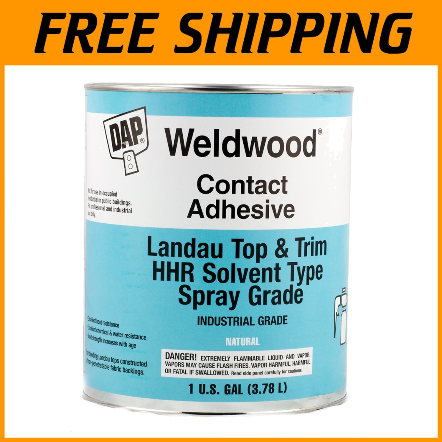 Automotive Upholstery Adhesive Spray – 1 Gal