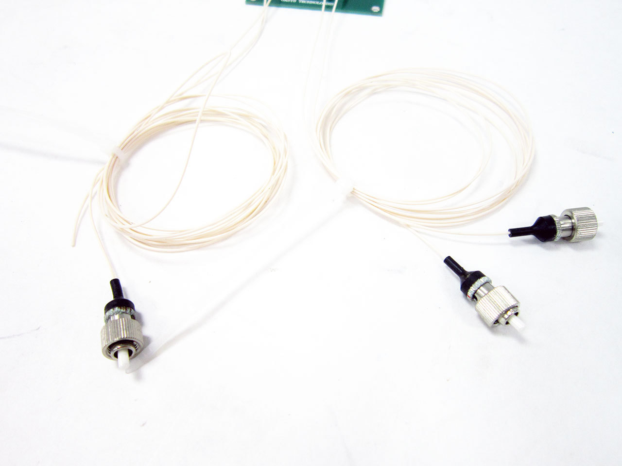 4x SANTEC OVA-650 OPTICAL VARIABLE ATTENUATOR RANGE 0-30DB