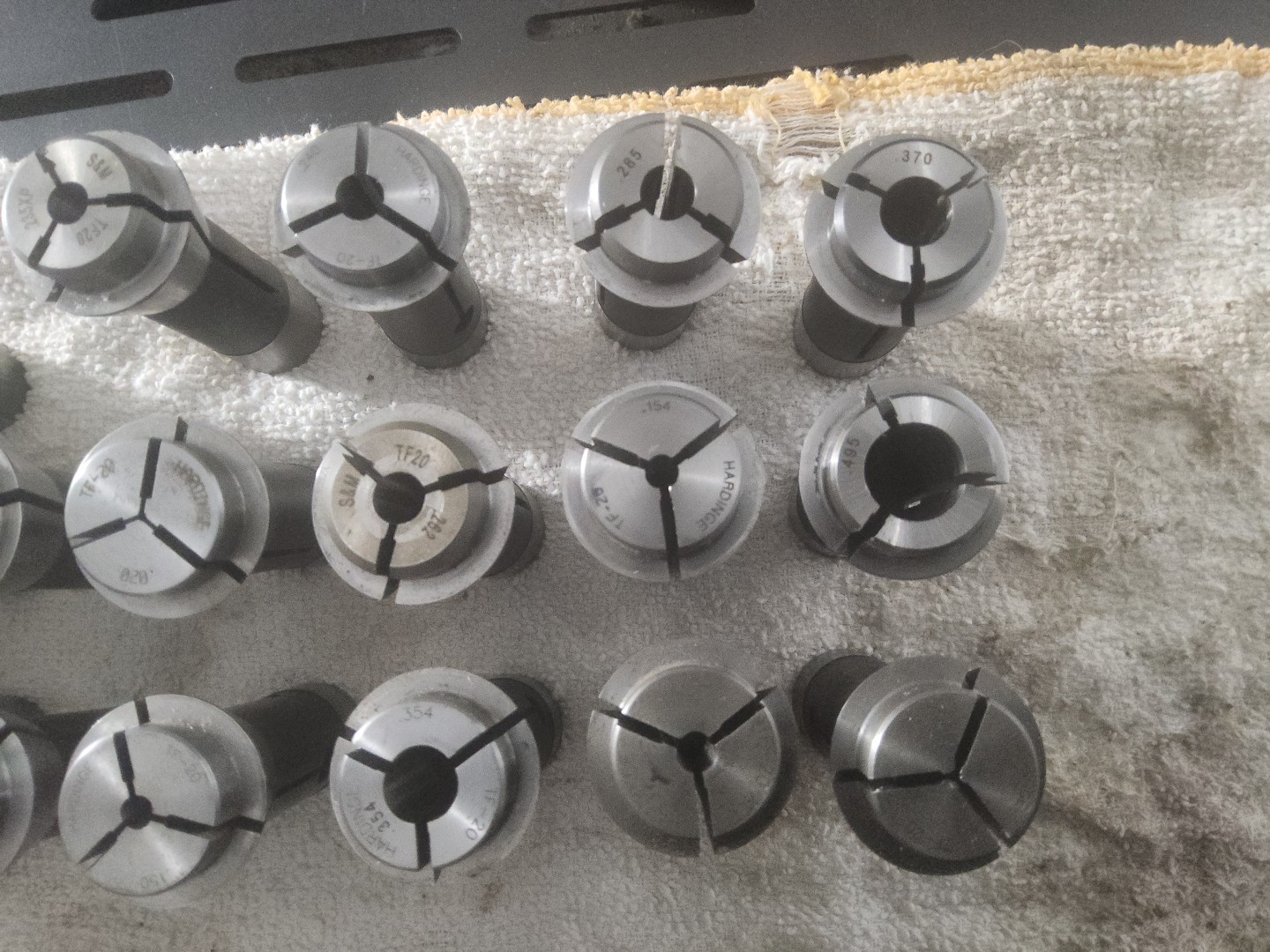 TF-20 SOUTHWICK & MEISTER / HARDINGE TORNOS TF 20 “CHOOSE 1” DECIMAL COLLET