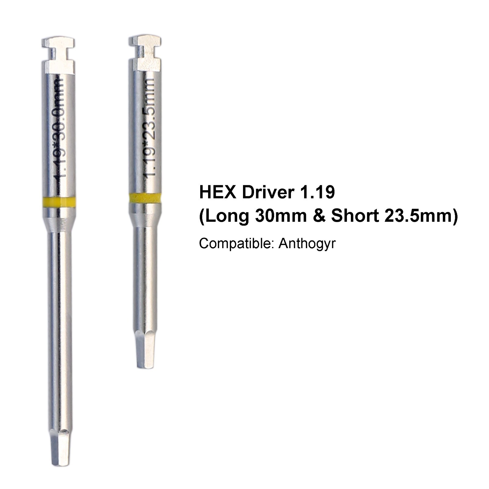 Dental Implant Screwdriver Hex Driver Latch Torque Wrench Adapter Astra Osstem