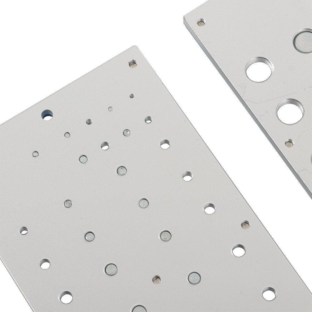 Nut and Bolt Thread Checker 21 Inch and 17 Metric Thread Identifier Gauge