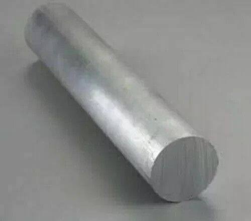 Solid Aluminum Round Rod Bar Stock 5/8″ x 6 Feet Alloy 6061 Unpolished Finish