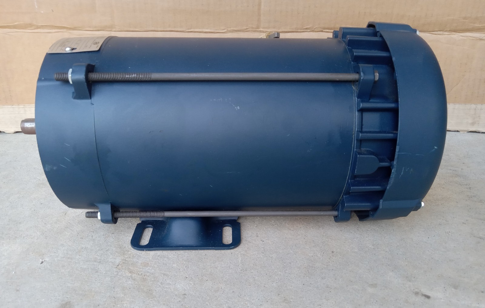 LEESON 116616.00 Explosion Proof Motor, 2 HP, 3600 RPM