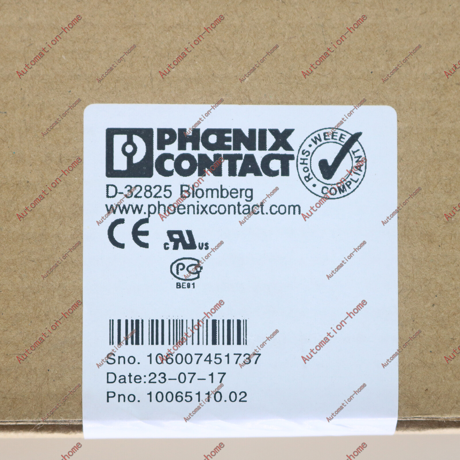 NEW Phoenix Power Supply 2320270 QUINT-UPS/1AC/1AC/500VA