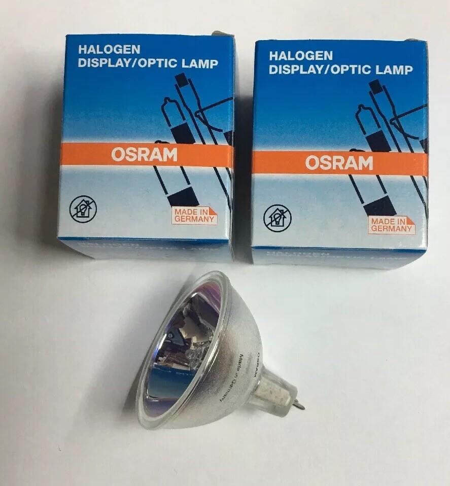 Osram 64653 ELC 24V 250W MR16 LightBulb 54212 Fiber Optic Microscope *2-pcs