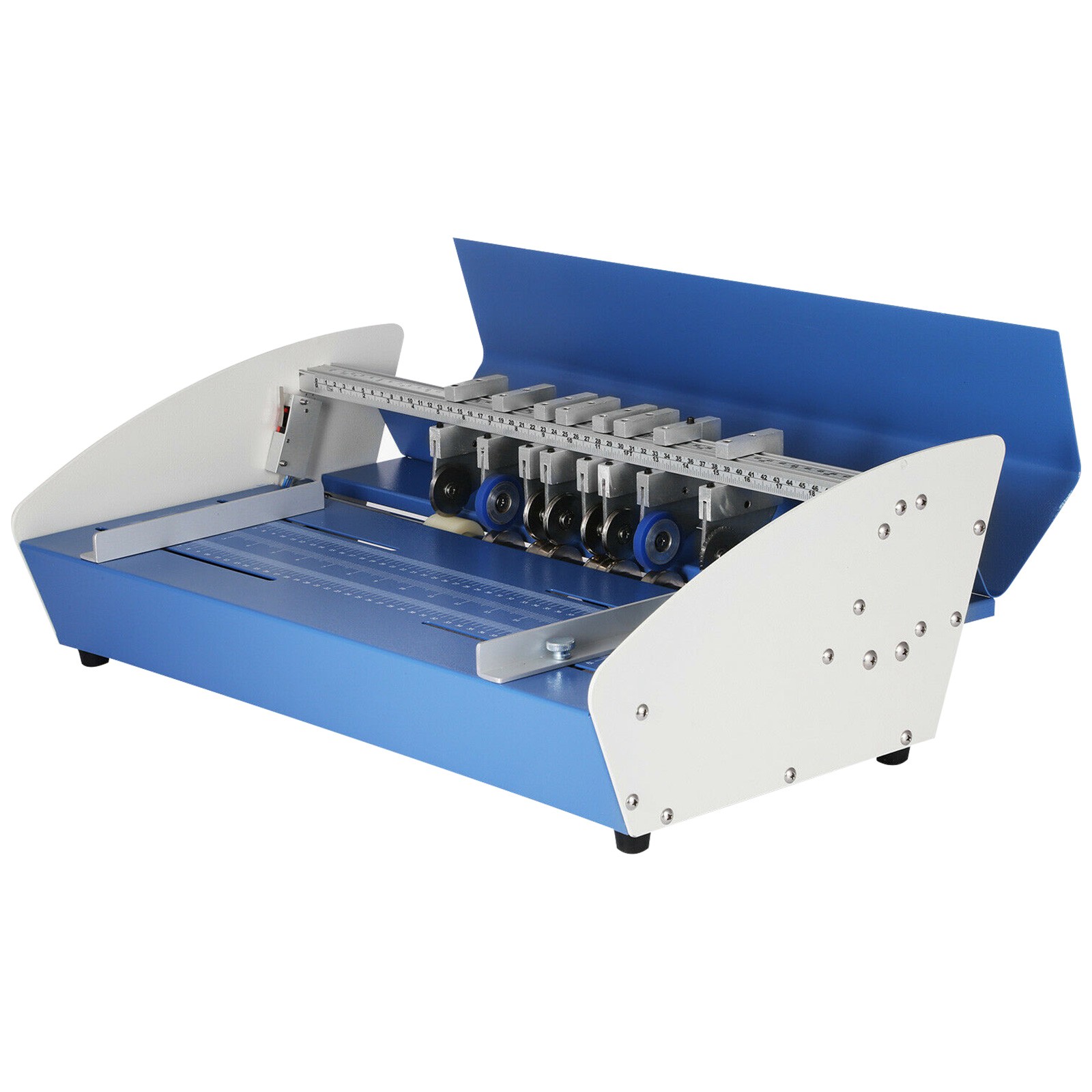 20.5” Electric Creaser Scorer Paper Creasing Machine 520mm Printing Individual