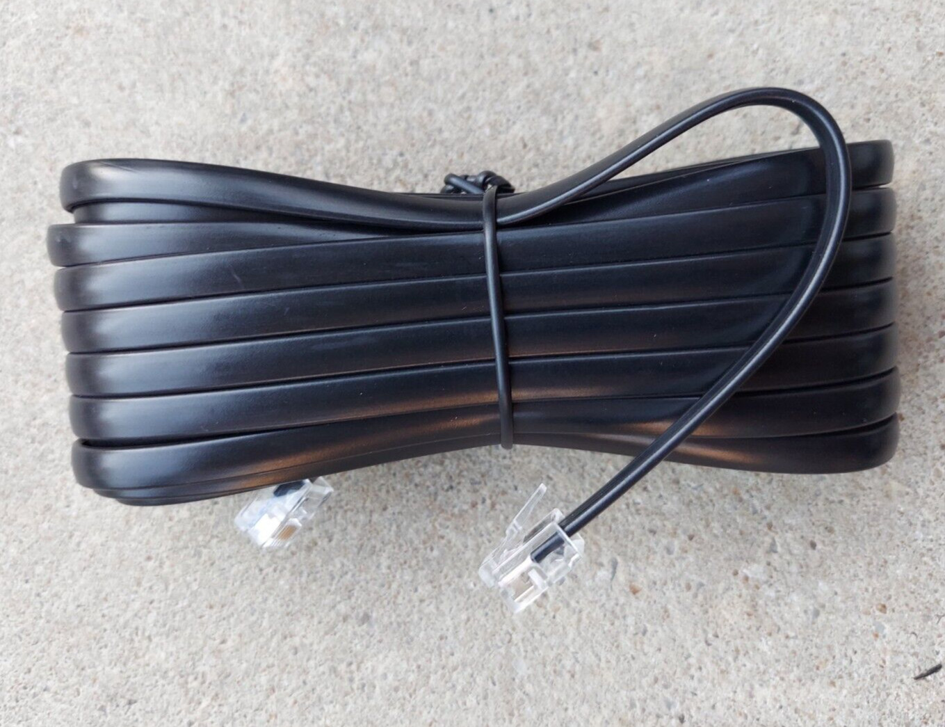 25′ RJ11 6-pin Bump Bar Serial Cable Fits NCR 1639-K069 CB10542, Aloha & Radiant