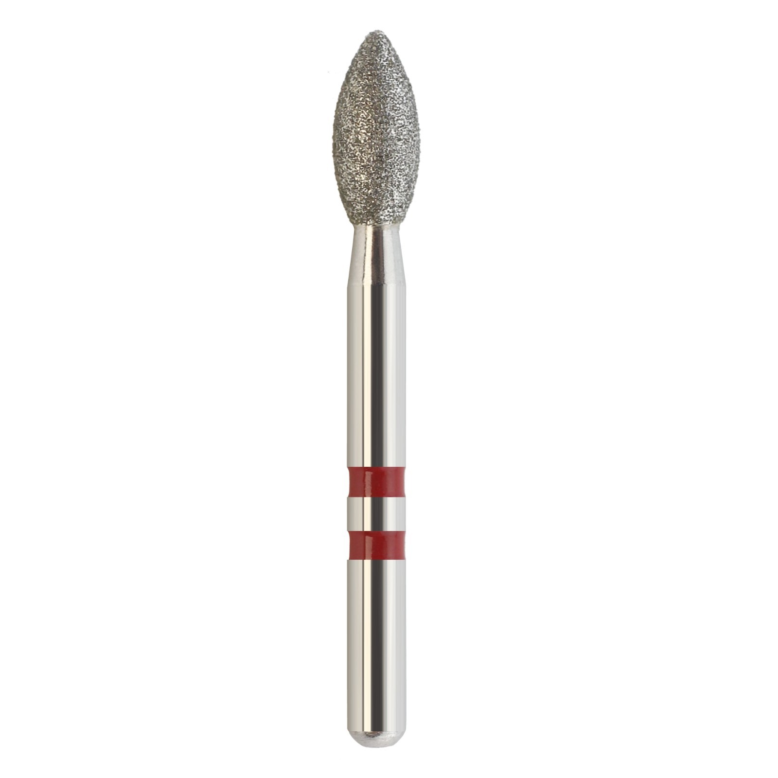 Dental Zirconia Cutting Burs Diamond Football burs Z368/023F Friction Grip FG