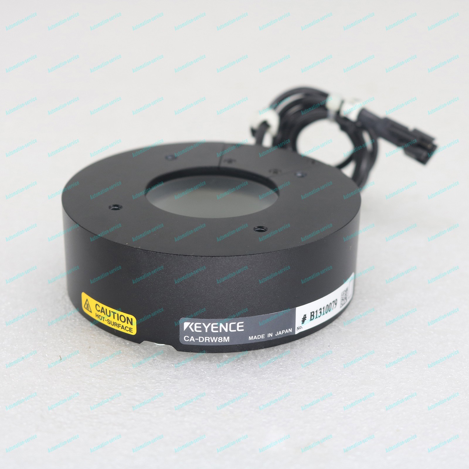 1ps used keyence Visual ring light source CA-DRW8M spot stock