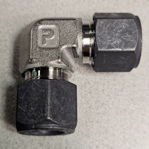 1/2 Tube 316ss Union Elbow Fitting Parker 8-8 EBZ-SS