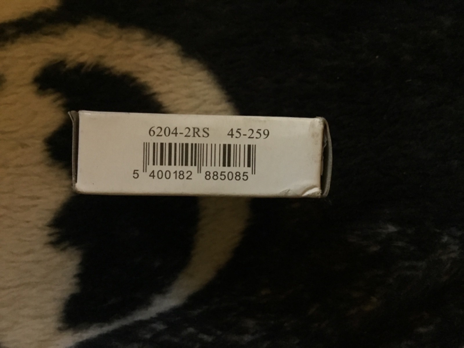 6204-2RS SKF Brand Rubber Seal Ball Bearing 20x47x14 6204 2RS 6204RS