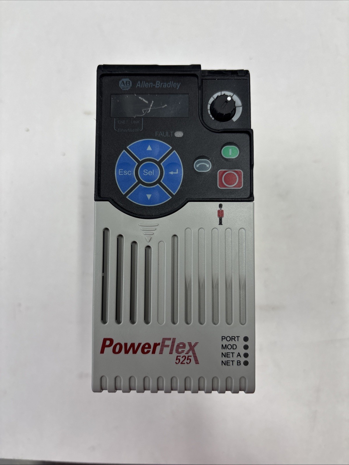 Allen Bradley 25B-D2P3N104 PowerFlex 525 AC Drive 3Ph 323-528V 1HP 2.3A