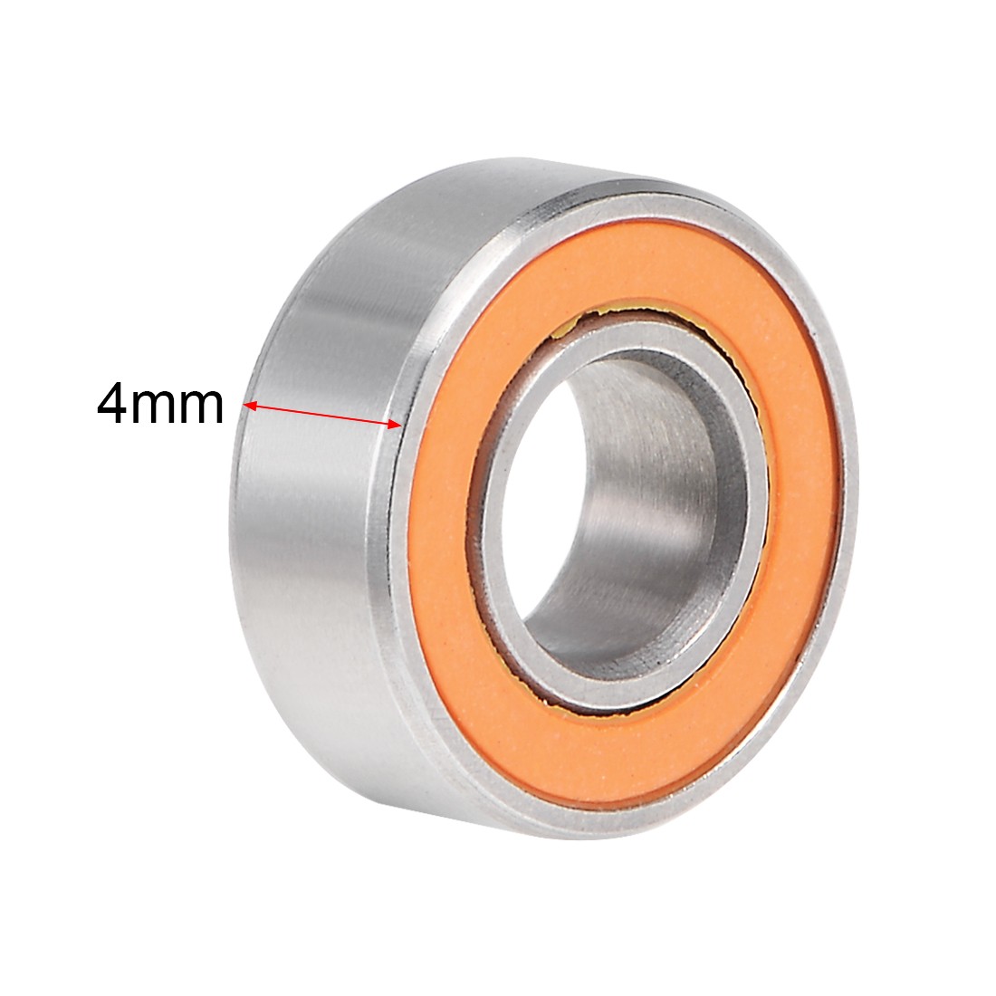 SMR115C-2OS Hybrid Ceramic Ball Bearing 5x11x4mm ABEC-7 Bearing Stainless Steel