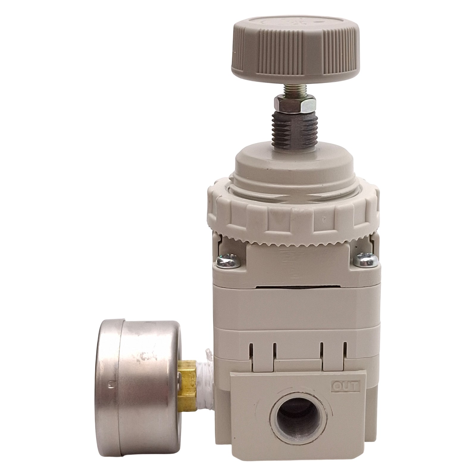 SMC IR1220-F01-A Pneumatic Regulator, 0.02-0.8MPa Set, 1.0MPa Supply, G1/8 Ports