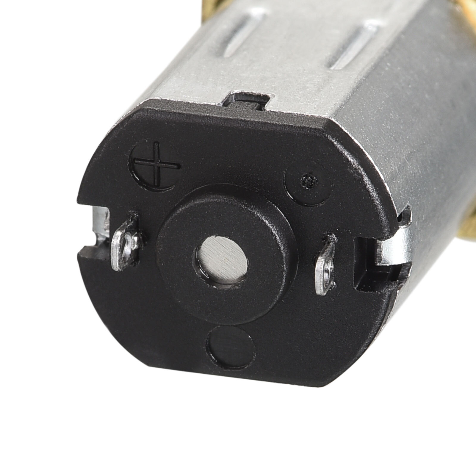 2 Packs DC 6V 40RPM Micro Speed Reduction Gear Motor, with Full Metal Gearbox