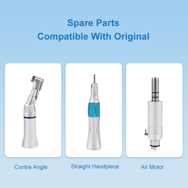 Dental Slow Low-Speed Handpiece Straight 1:1 Handpiece Standard E-type Connector