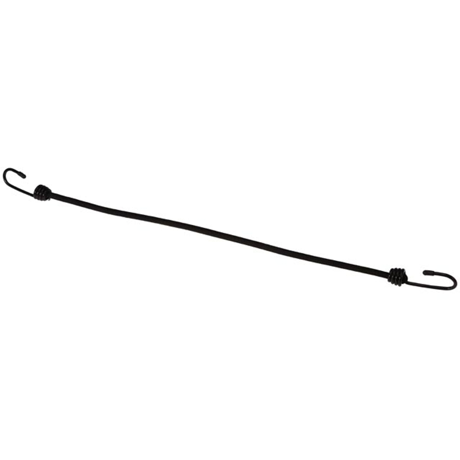 3/8 Inch x 36 Inch Black Bungee Cords Bundle of 25