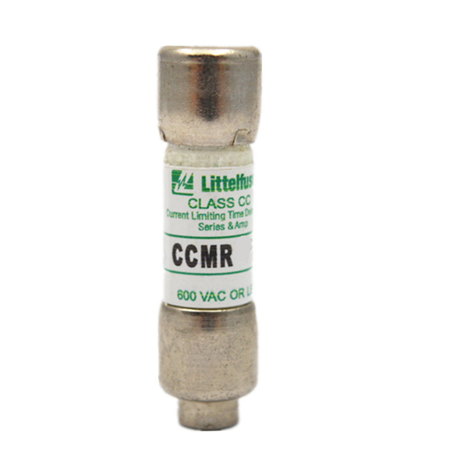 10pcs Littelfuse CCMR-1/2 (CCMR-0.5A) 0.5 Amp 600V Time Delay Fuse