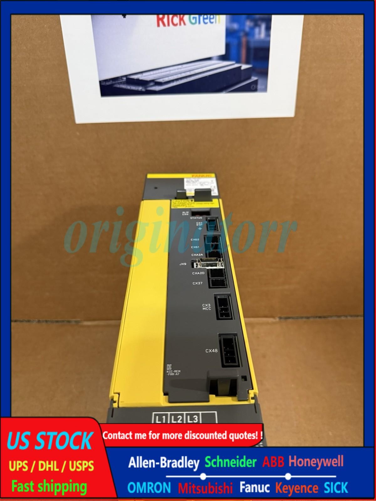 FANUC Power Supply A06B-6202-H015 NDA Available 30 Days Free Return US