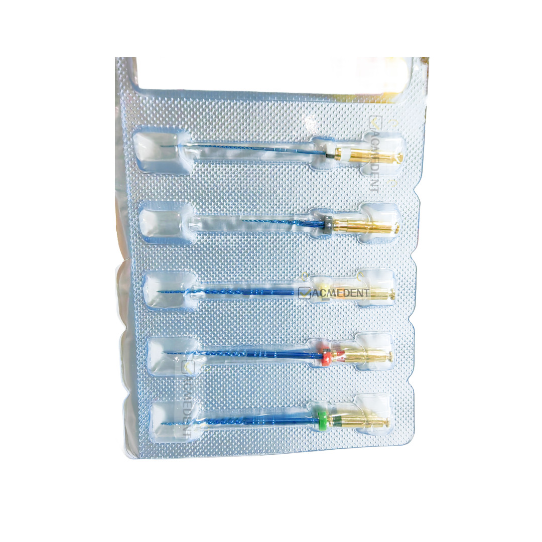 Dental File Nickel Titanium Root Canal System Thermal Activation Files 31mm 5Pcs