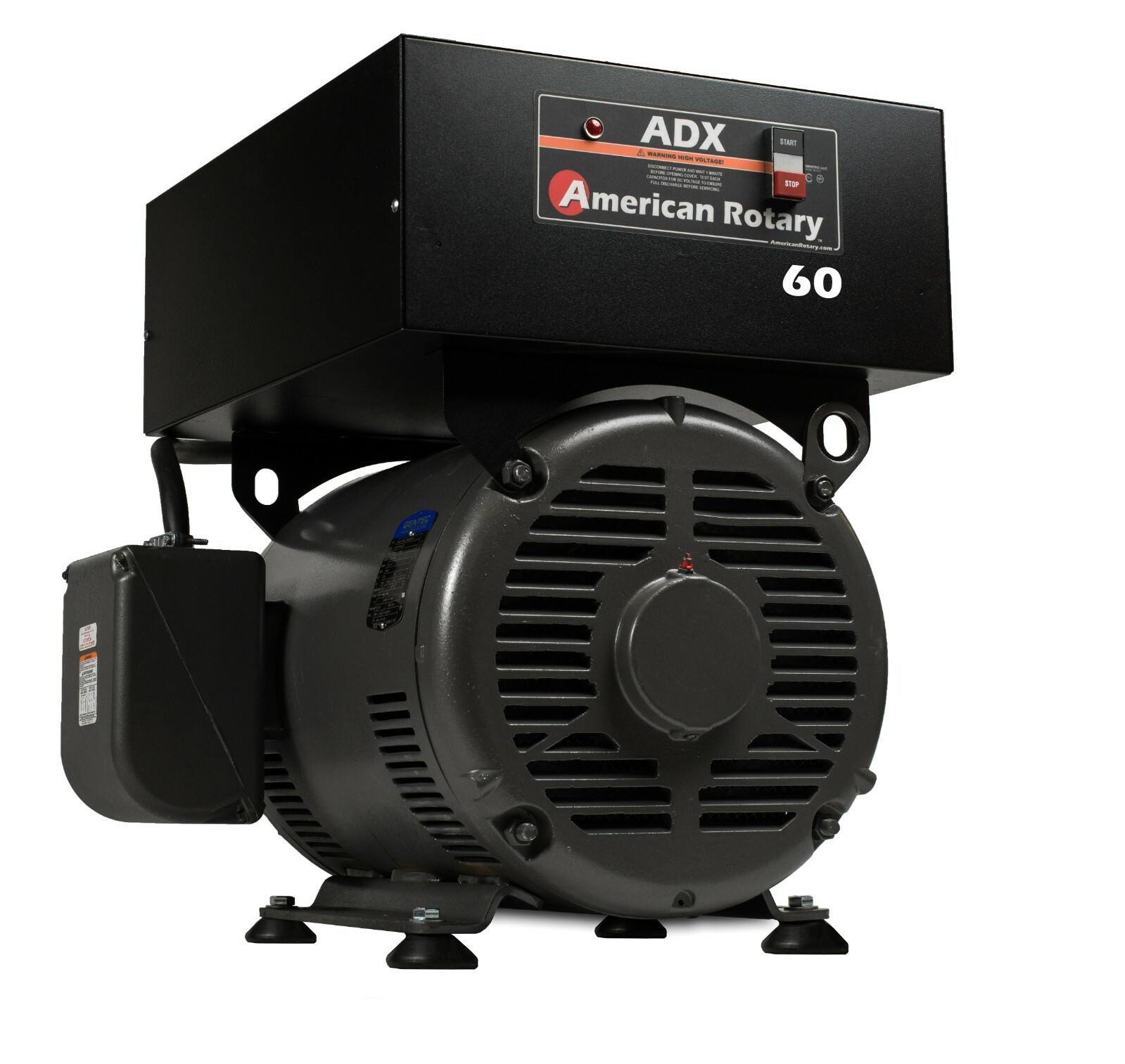 American Phase Converter ADX60F 60 HP Floor Digital Smart Series Extreme Duty