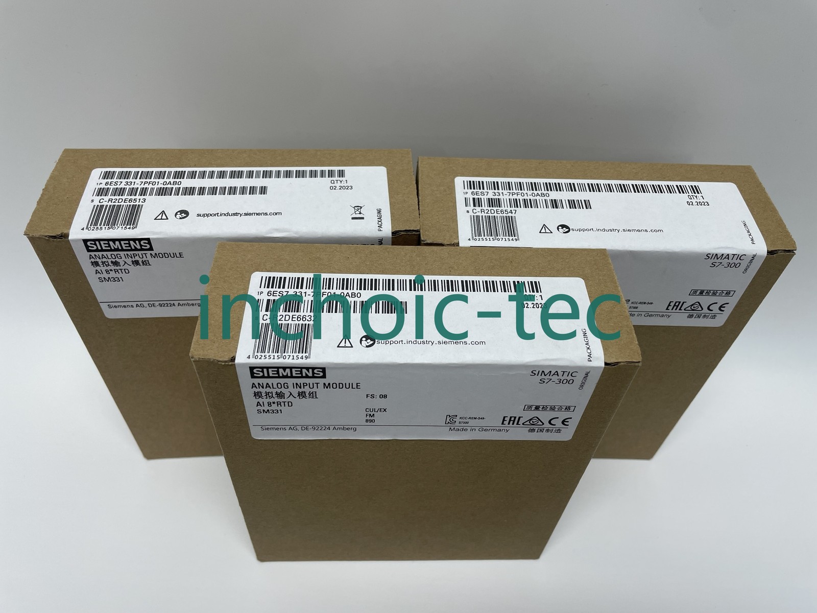 2 years warranty NEW Siemens 6ES7331-7PF01-0AB0 6ES7 331-7PF01-0AB0